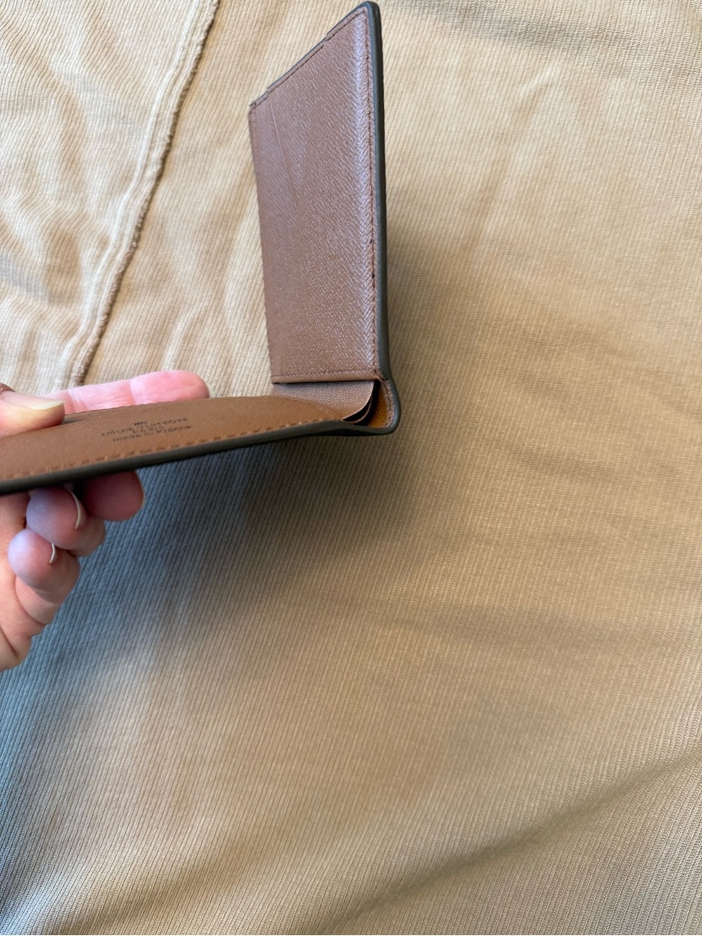 Multiple Wallet Monogram Canvas - Picture 5 of 11